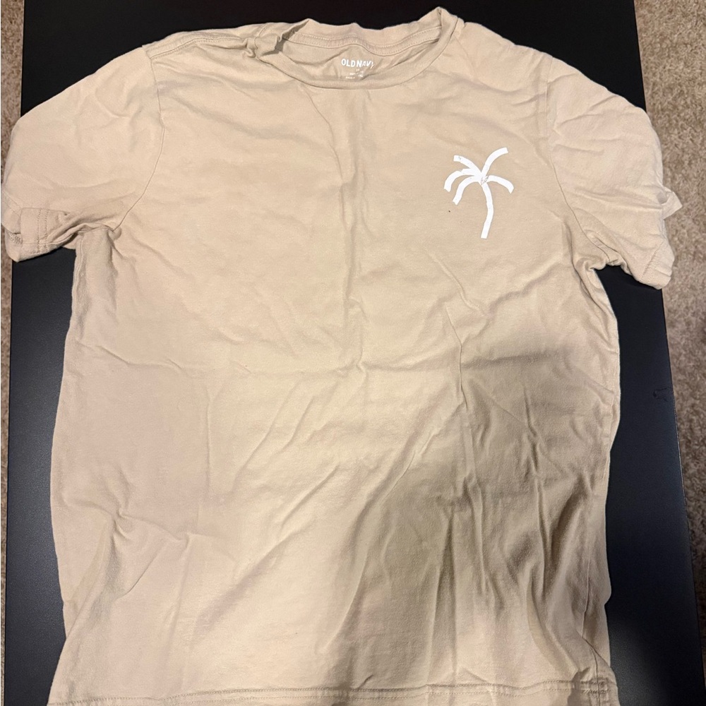 Mens Size S Old Navy Graphic Tee-Shirt